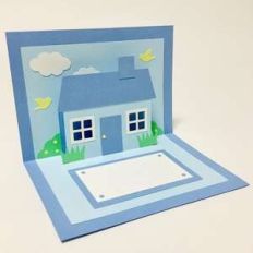 house pop-up