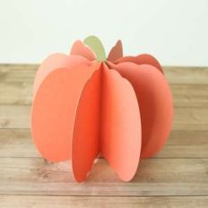 3d pumpkin