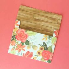a2 scallop flap envelope