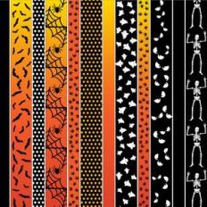 halloween washi borders planner stickers
