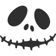 scary monster face
