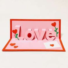 love pop-up