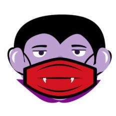 vampire mask character