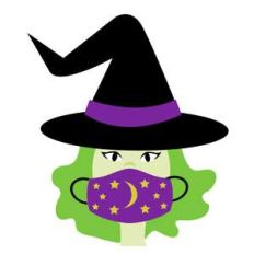 witch mask character