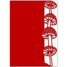 toadstool edged card
