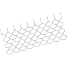 connected mermaid scales stencil for ozark can cooler