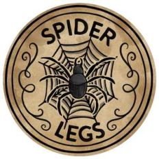 spider legs potion label