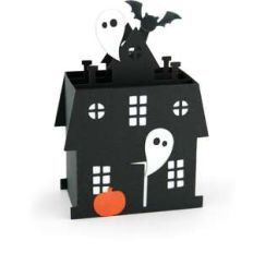 box card haunted house
