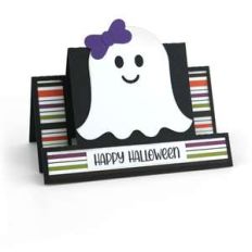 center step card ghost