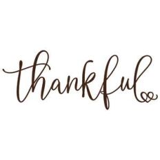 thankful