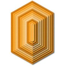 nested stitched label