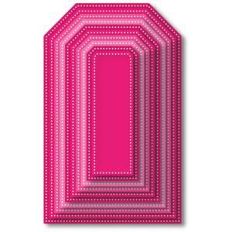 nested eyelet tags
