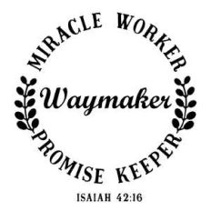 waymaker - faith