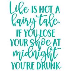 life is not a fairy tale