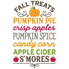 fall treats