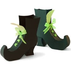 3d witches boot