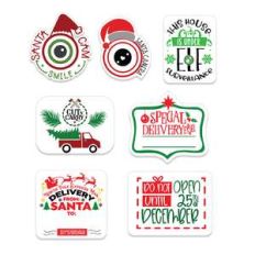 christmas stickers