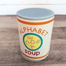 alphabet soup play food