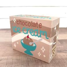chocolate ice cream play food