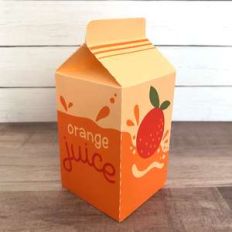 orange juice play food