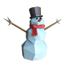 christmas snowman