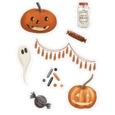 haunted planner set