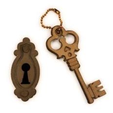 lock plate and dimensional key