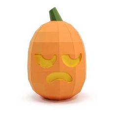 annoyed pumpkin