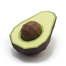 sliced avocado