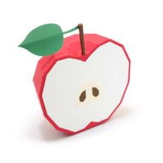 sliced apple