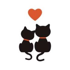 cat couple