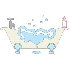 victorian bath