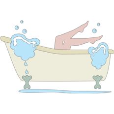 victorian bath