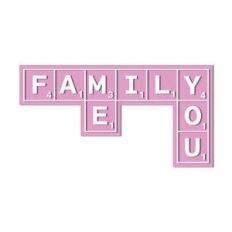 scrabble words me you family