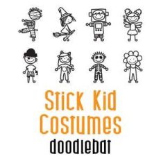 stick kid costumes doodlebat