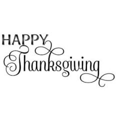happy thanksgiving