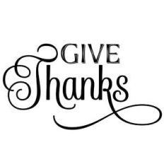 give thanks