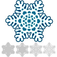 snowflake layering set