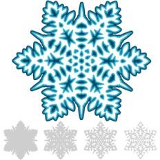 snowflake layering set