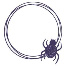 spider messy circle