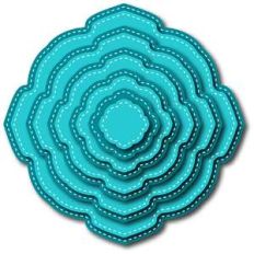 nested stitched shape