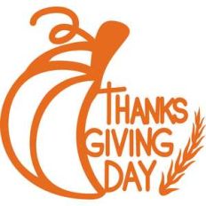 thanksgiving day and pumpkin