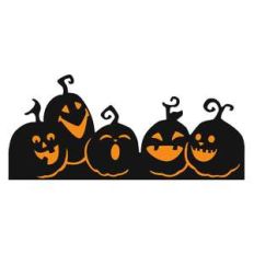 pumpkin border