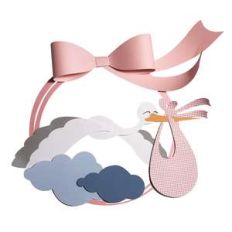 stork garland