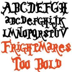 ld frightmares too bold