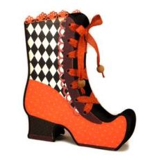 witch 3d boot container