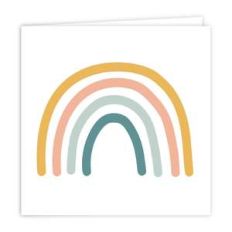 rainbow card
