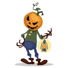 pumpkin head
