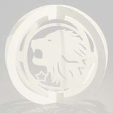 one layered pop up sphere leo