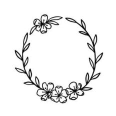 flower wreath